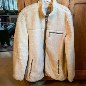 Gap Plush Jacket